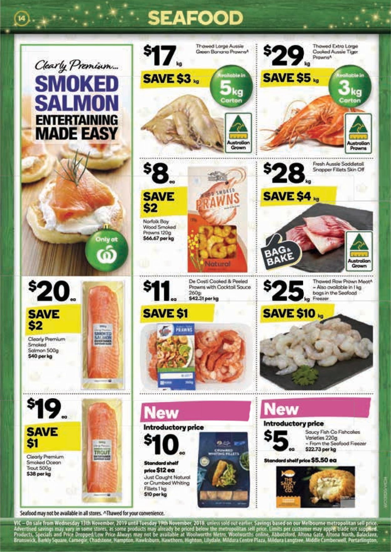 Woolworths Catalogue - 13/11-19/11/2019 (Page 14)