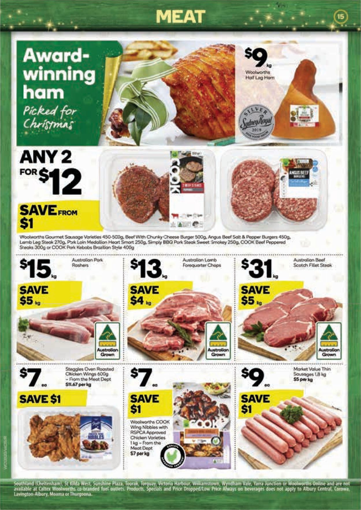 Woolworths Catalogue - 13/11-19/11/2019 (Page 15)