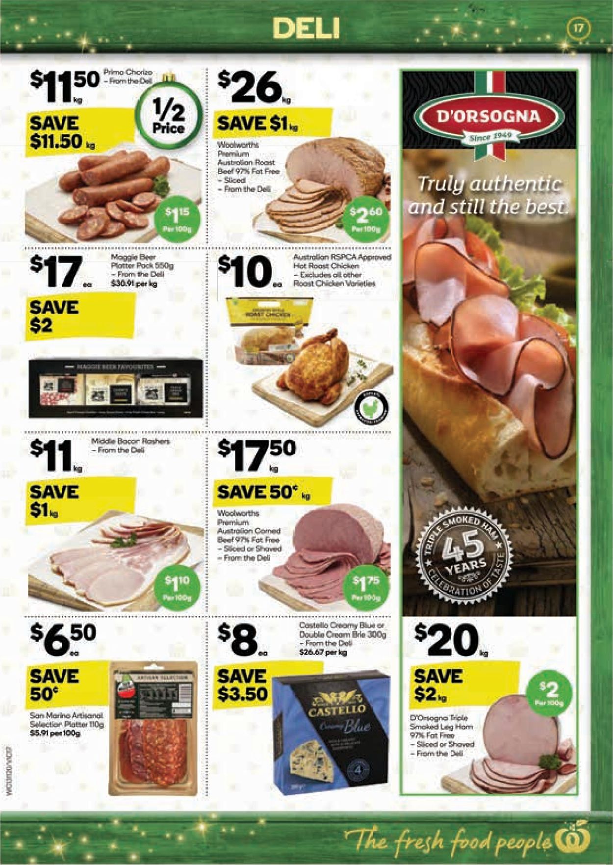 Woolworths Catalogue - 13/11-19/11/2019 (Page 17)
