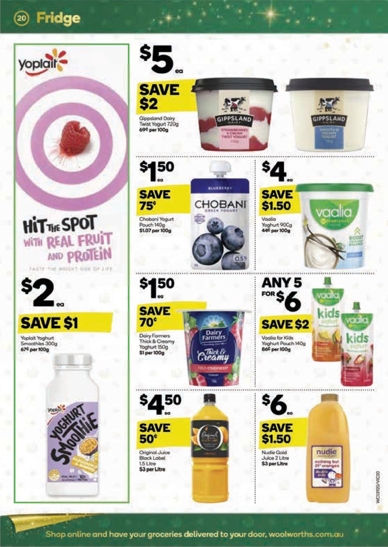 Woolworths Catalogue - 13/11-19/11/2019 (Page 20)