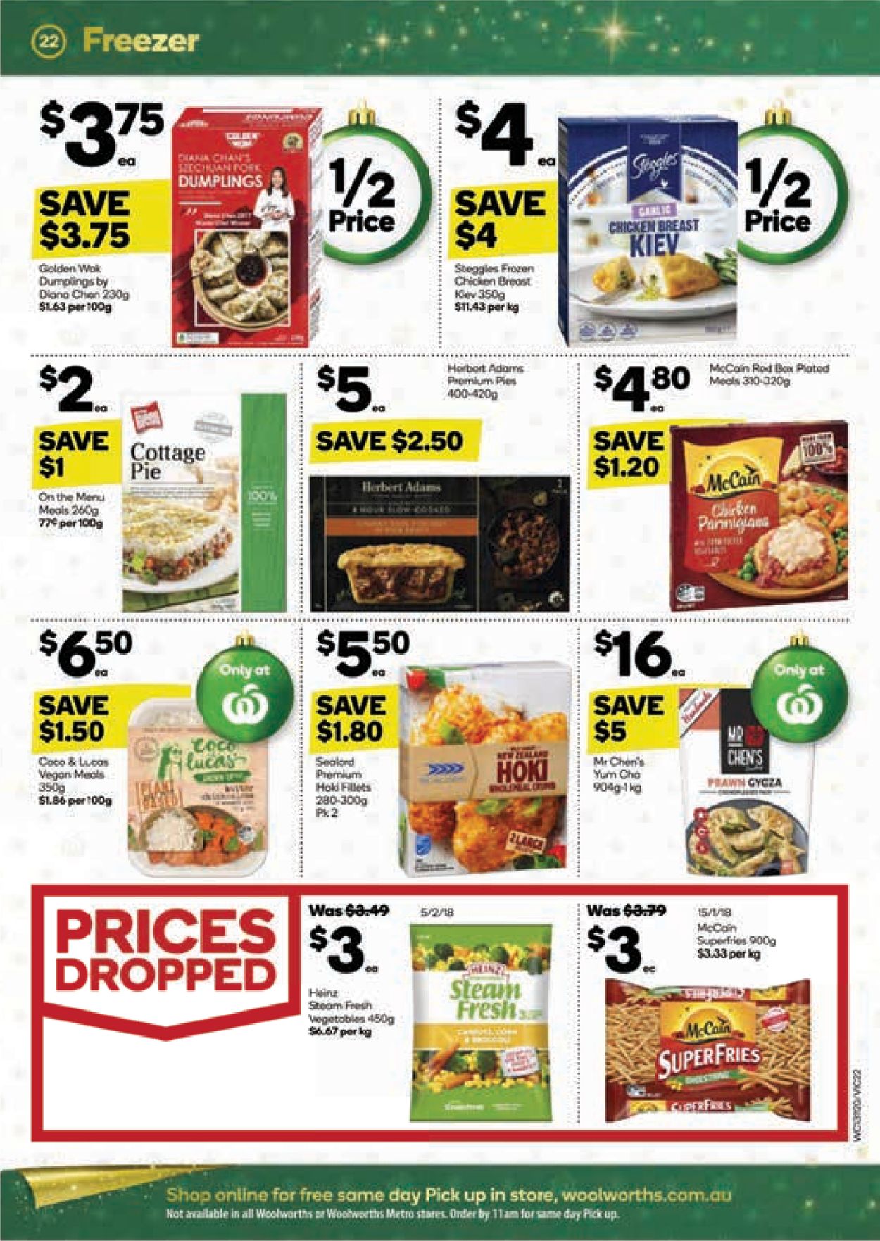 Woolworths Catalogue - 13/11-19/11/2019 (Page 22)