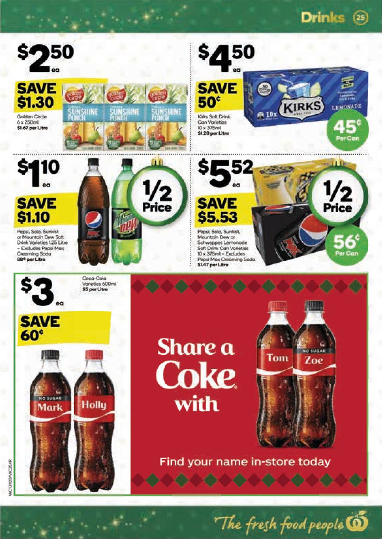Woolworths Catalogue - 13/11-19/11/2019 (Page 25)