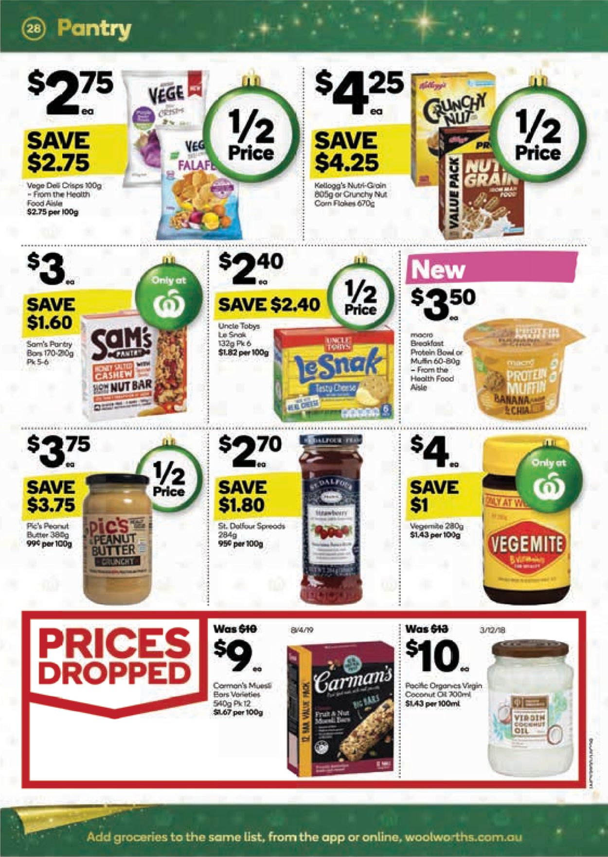 Woolworths Catalogue - 13/11-19/11/2019 (Page 28)