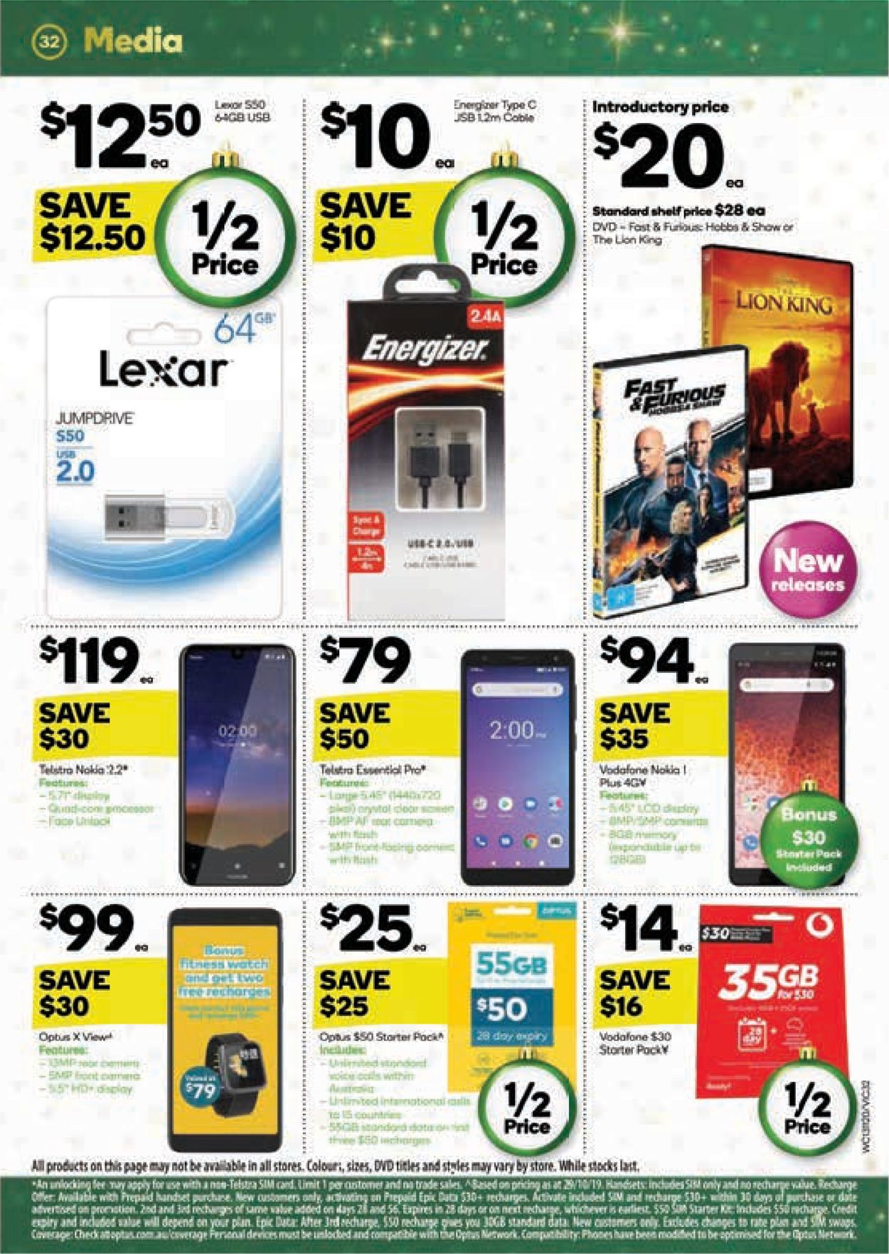Woolworths Catalogue - 13/11-19/11/2019 (Page 32)