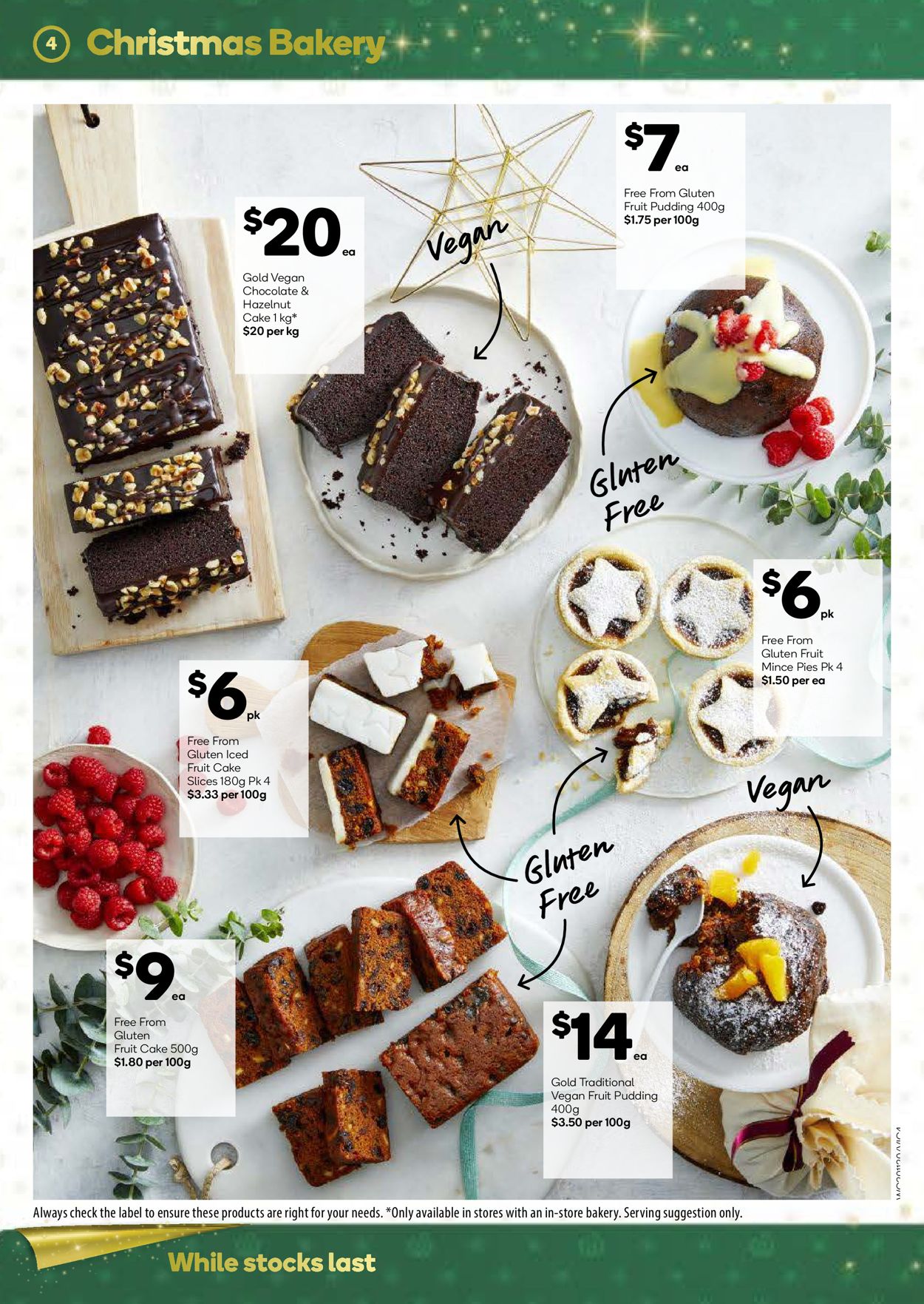 Woolworths Christmas Catalogue 2019 Catalogue - 20/11-26/11/2019 (Page 4)