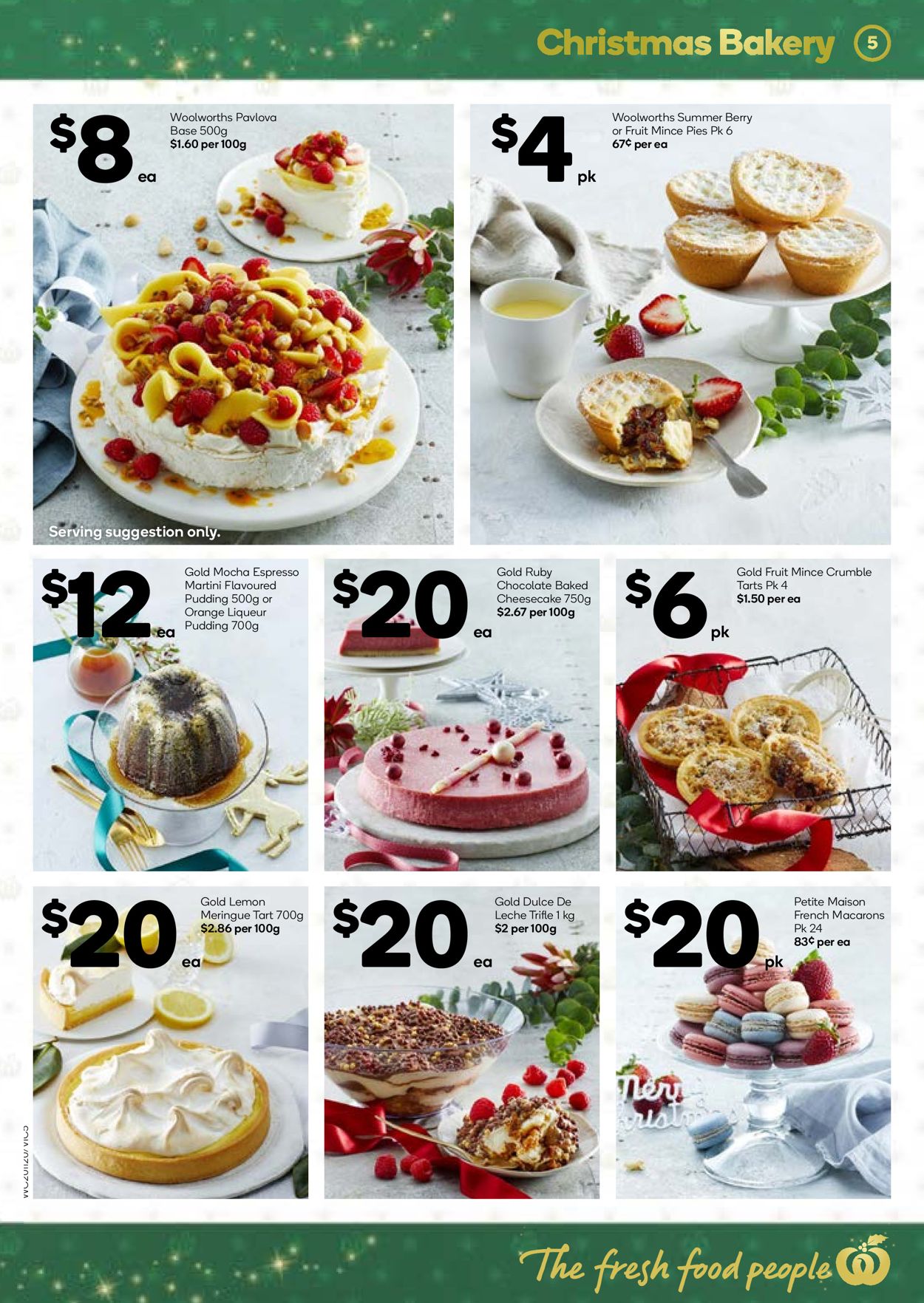 Woolworths Christmas Catalogue 2019 Catalogue - 20/11-26/11/2019 (Page 5)