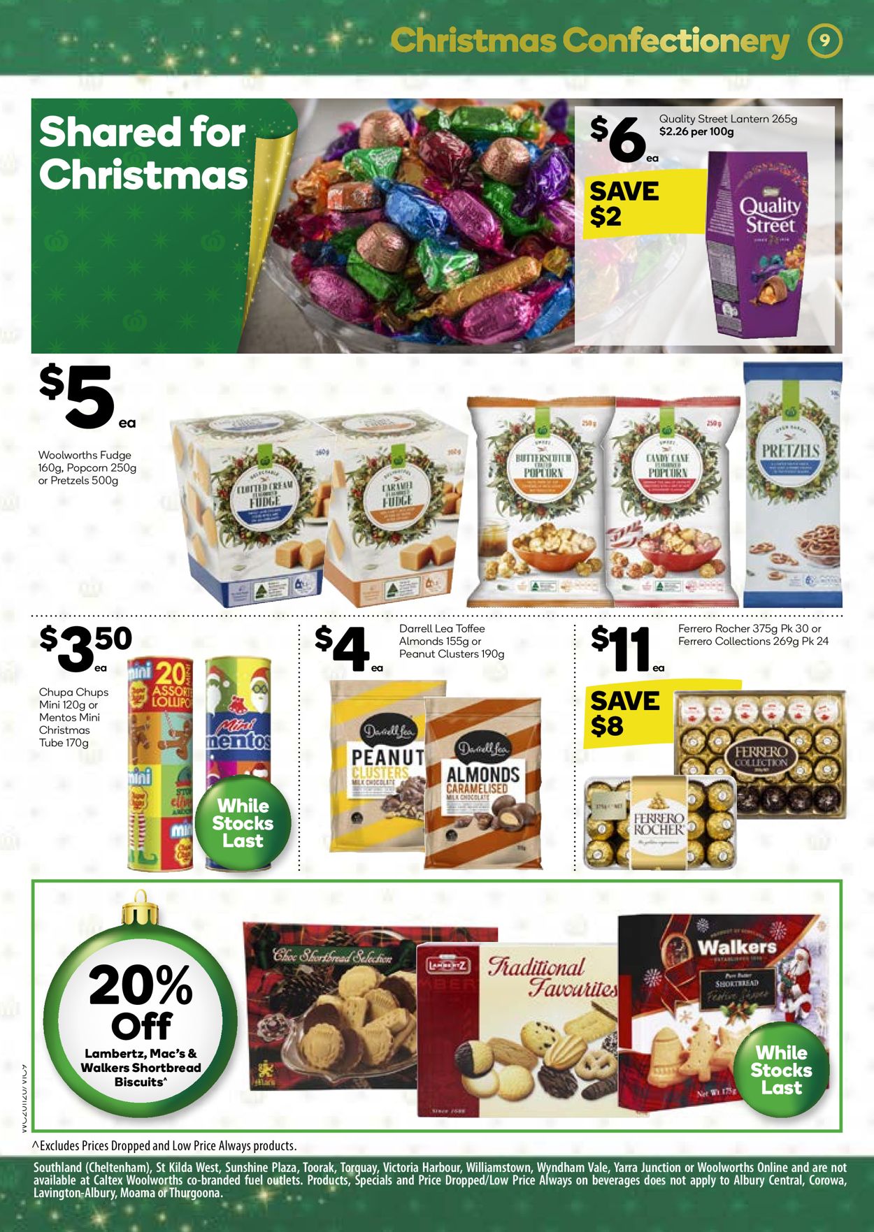 Woolworths Christmas Catalogue 2019 Catalogue - 20/11-26/11/2019 (Page 9)