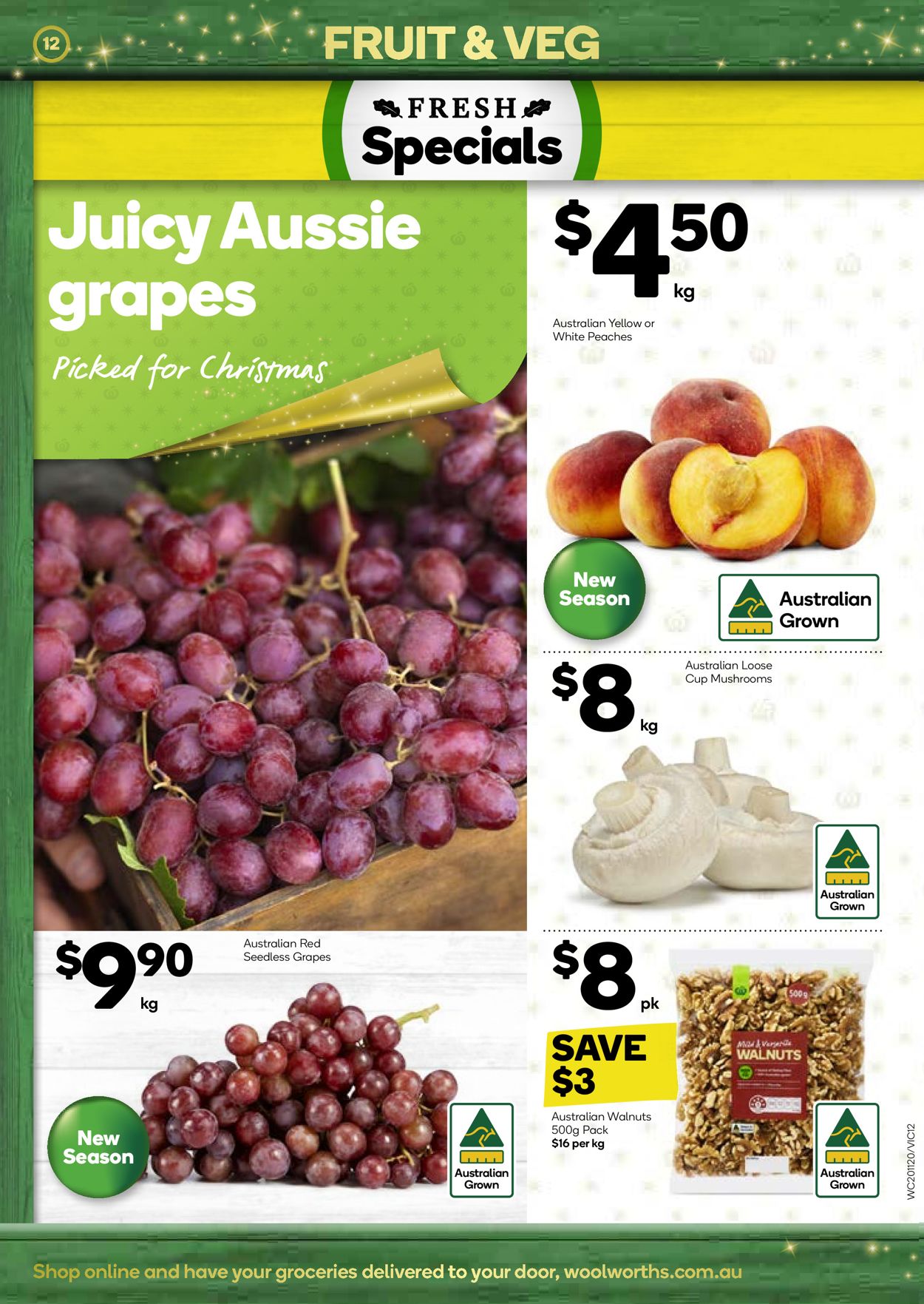 Woolworths Christmas Catalogue 2019 Catalogue - 20/11-26/11/2019 (Page 12)