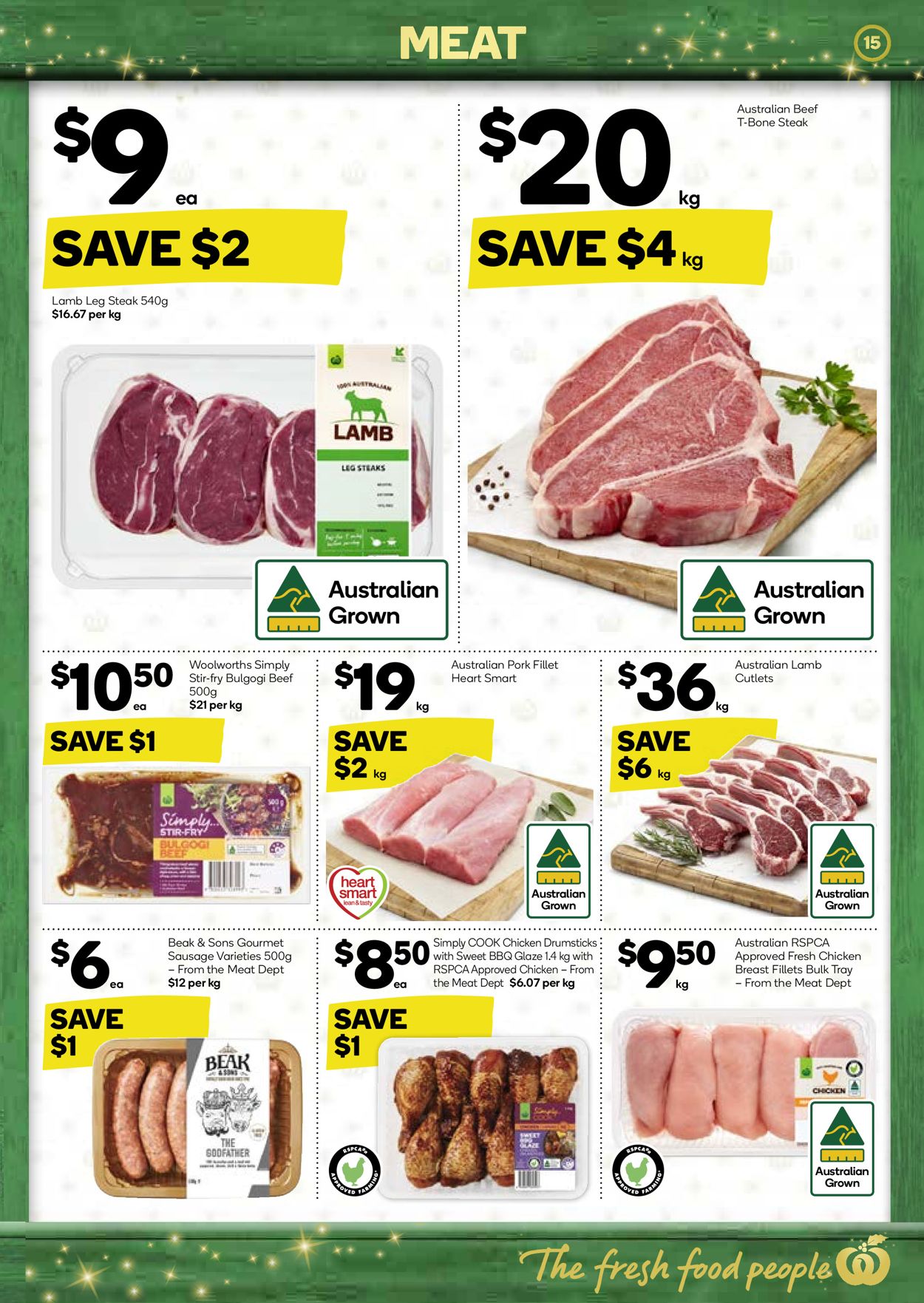 Woolworths Christmas Catalogue 2019 Catalogue - 20/11-26/11/2019 (Page 15)