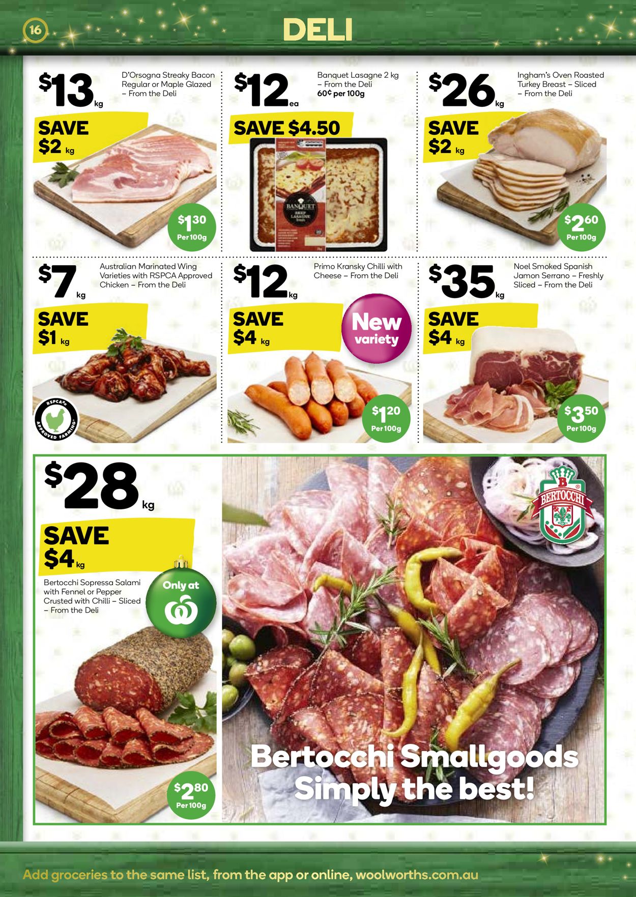 Woolworths Christmas Catalogue 2019 Catalogue - 20/11-26/11/2019 (Page 16)