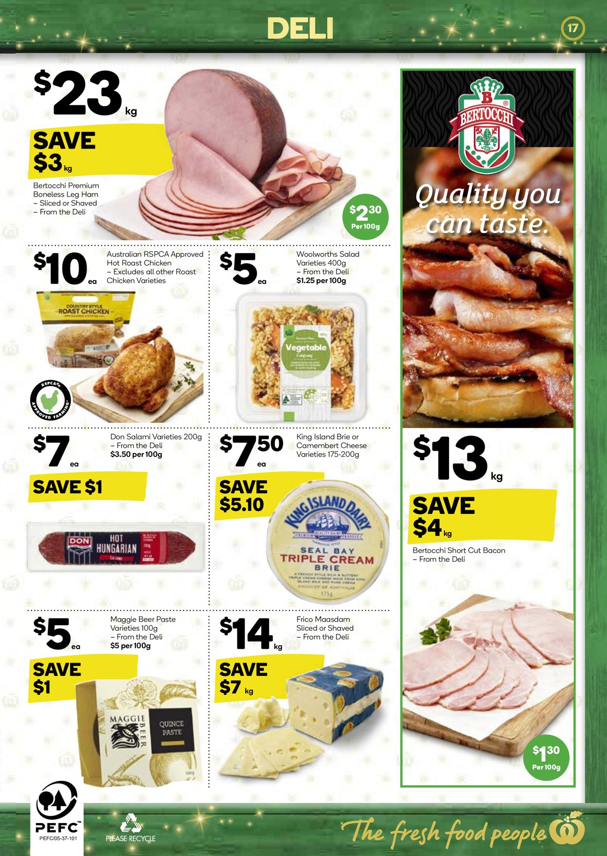 Woolworths Christmas Catalogue 2019 Catalogue - 20/11-26/11/2019 (Page 17)