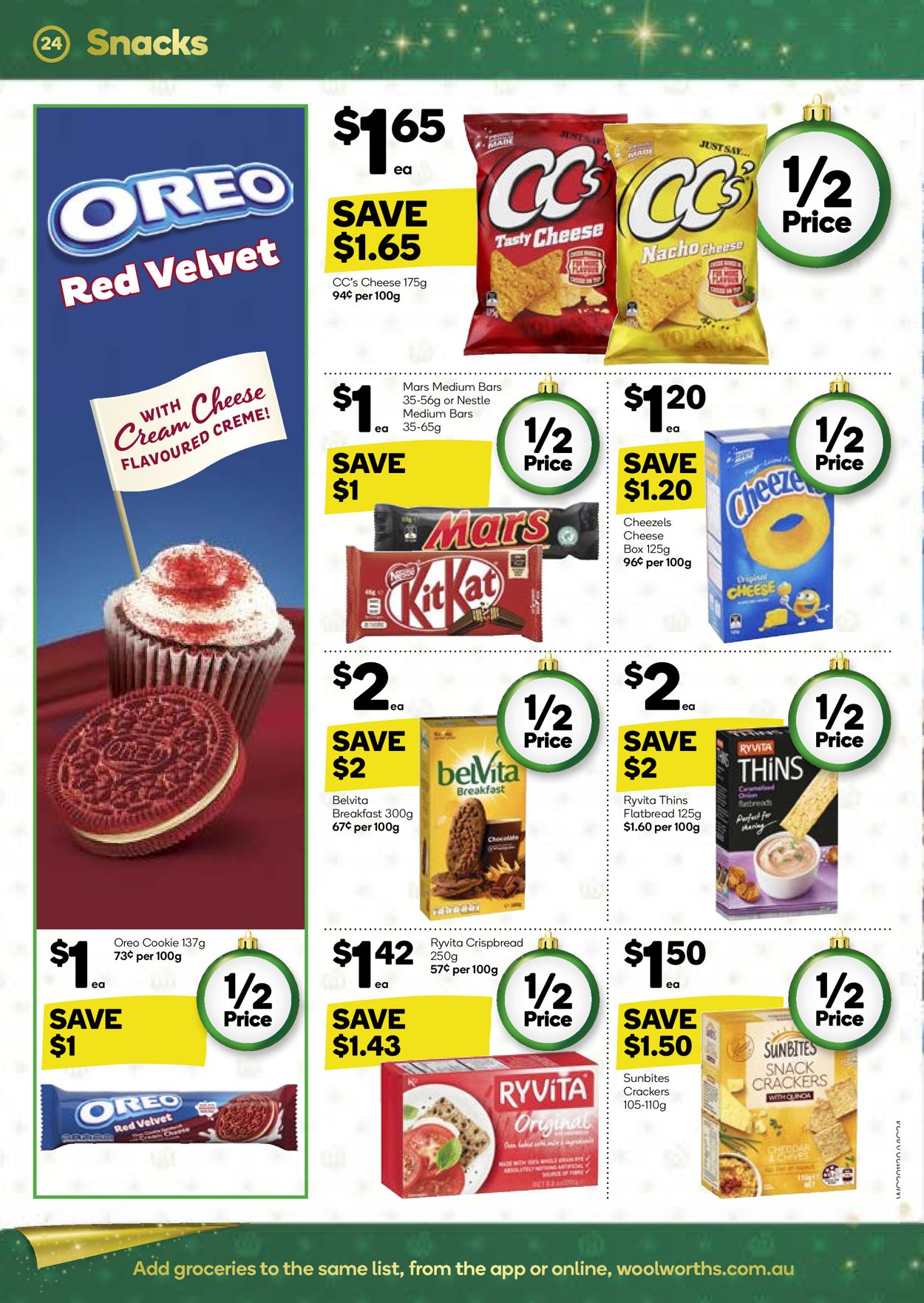 Woolworths Christmas Catalogue 2019 Catalogue - 20/11-26/11/2019 (Page 24)