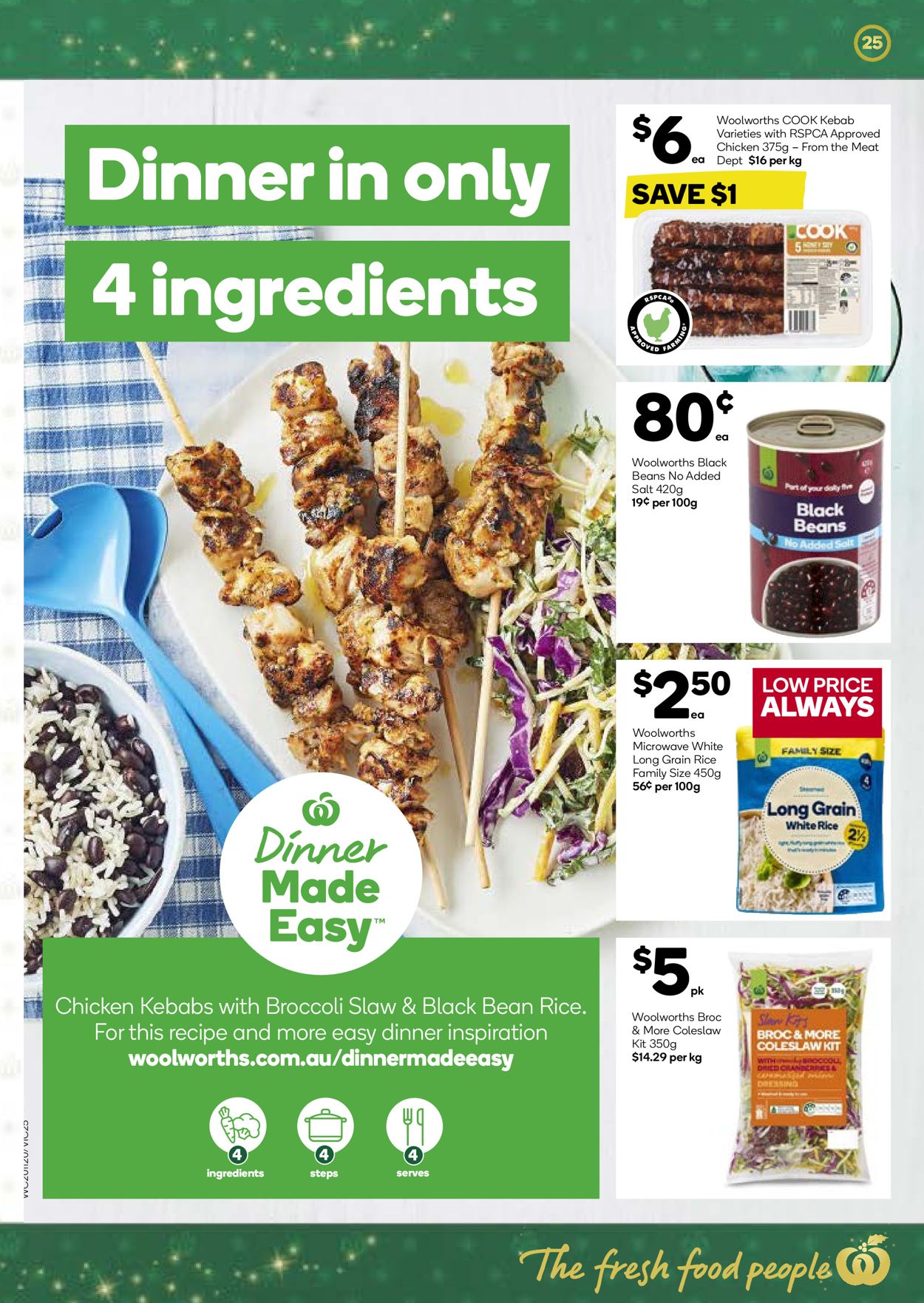 Woolworths Christmas Catalogue 2019 Catalogue - 20/11-26/11/2019 (Page 25)