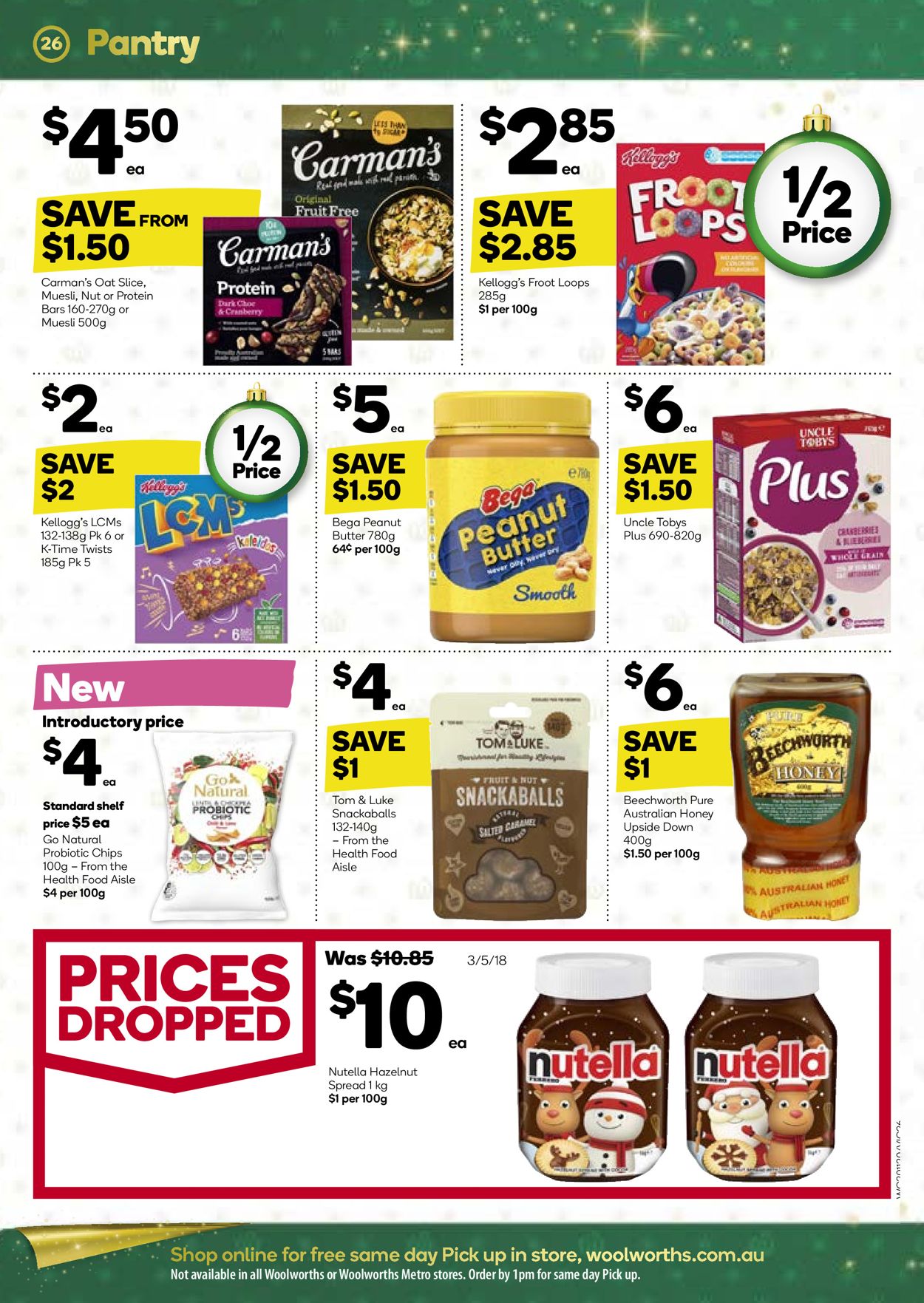 Woolworths Christmas Catalogue 2019 Catalogue - 20/11-26/11/2019 (Page 26)