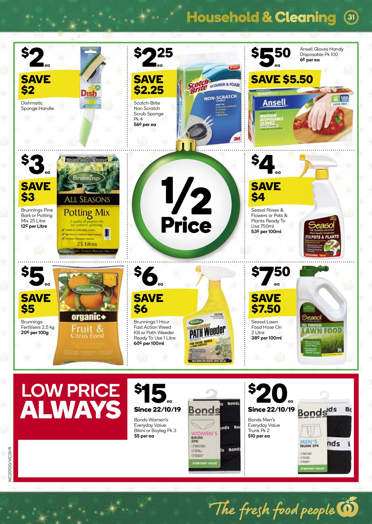Woolworths Christmas Catalogue 2019 Catalogue - 20/11-26/11/2019 (Page 31)