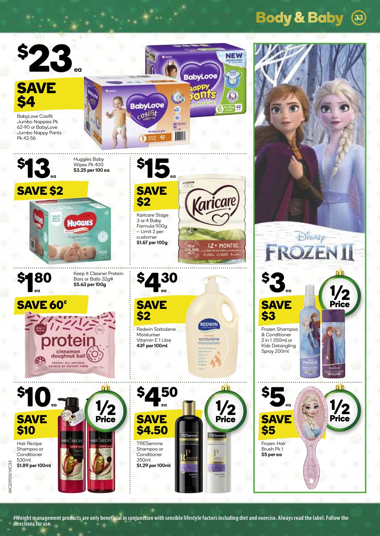 Woolworths Christmas Catalogue 2019 Catalogue - 20/11-26/11/2019 (Page 33)