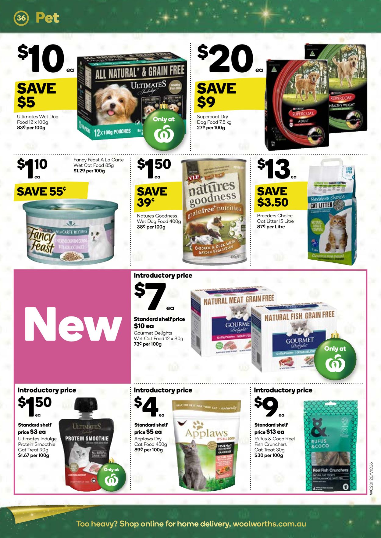 Woolworths Christmas Catalogue 2019 Catalogue - 20/11-26/11/2019 (Page 36)