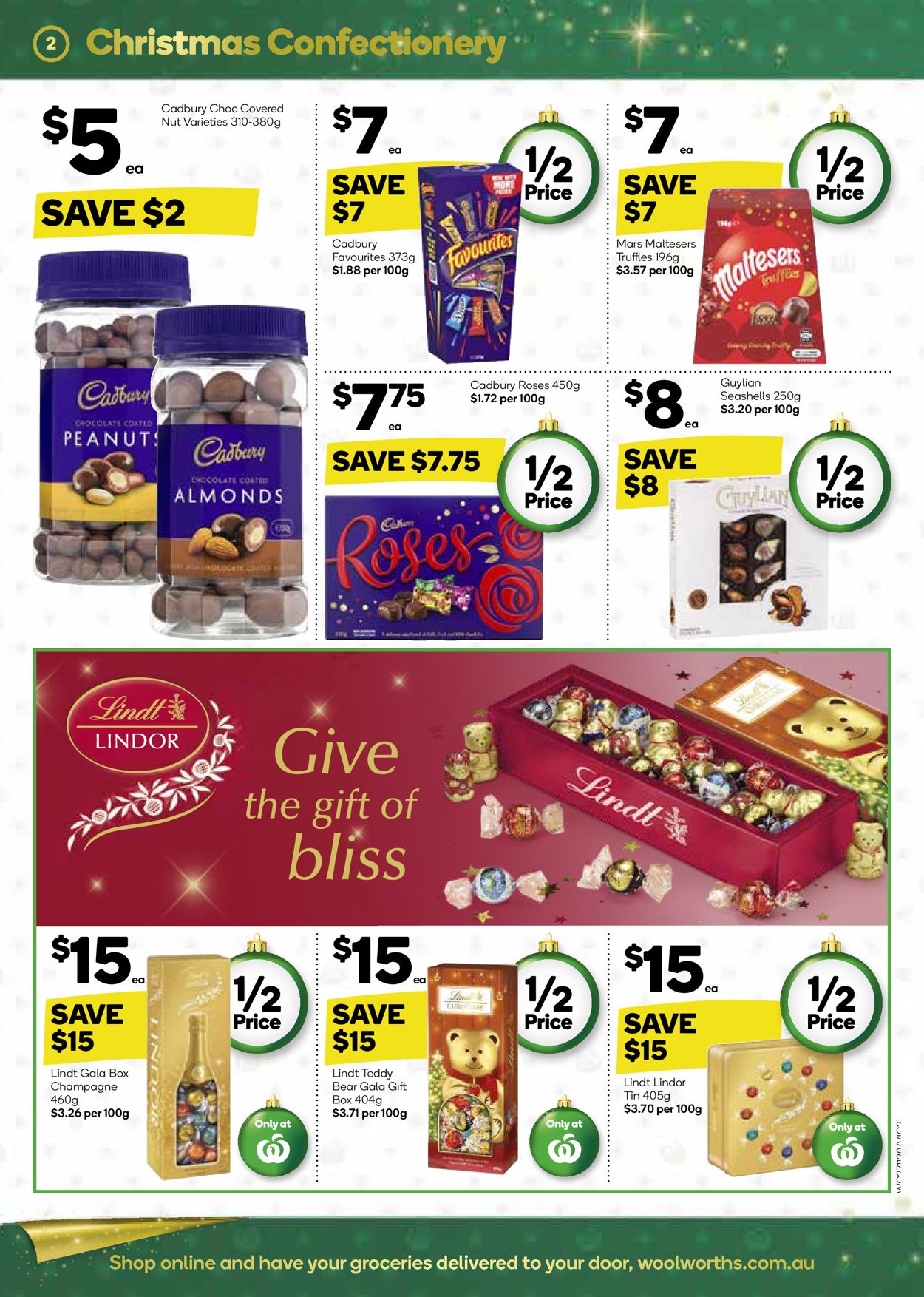 Woolworths Christmas Catalogue 2019 Catalogue - 27/11-03/12/2019 (Page 2)