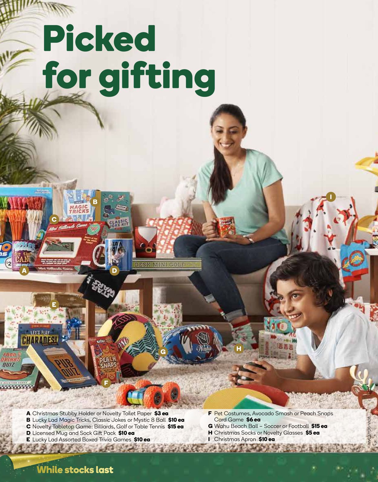Woolworths Christmas Catalogue 2019 Catalogue - 27/11-03/12/2019 (Page 8)