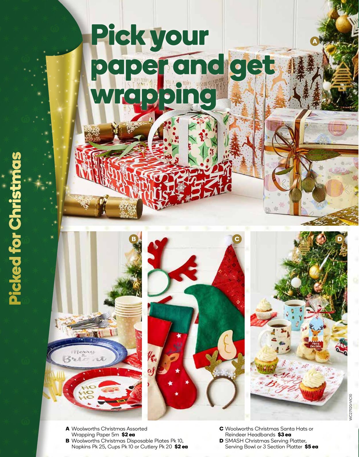 Woolworths Christmas Catalogue 2019 Catalogue - 27/11-03/12/2019 (Page 10)