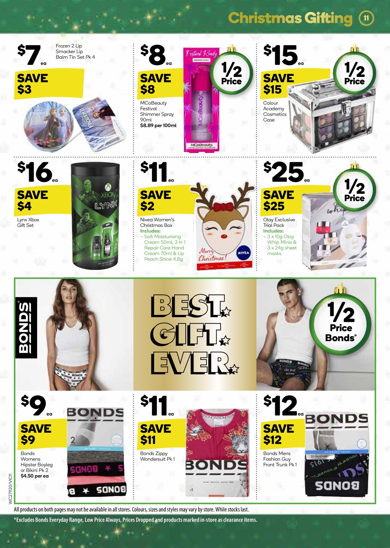 Woolworths Christmas Catalogue 2019 Catalogue - 27/11-03/12/2019 (Page 11)