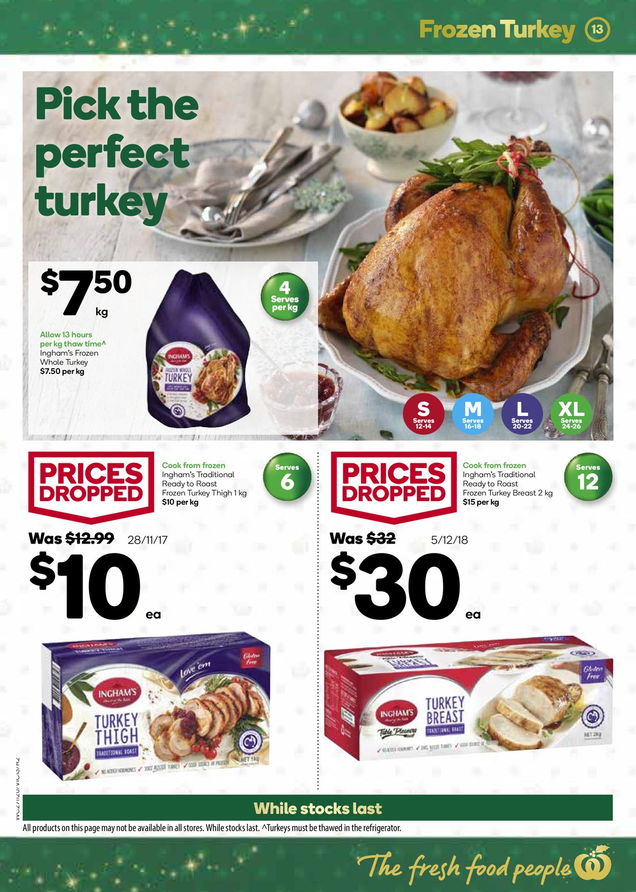 Woolworths Christmas Catalogue 2019 Catalogue - 27/11-03/12/2019 (Page 13)