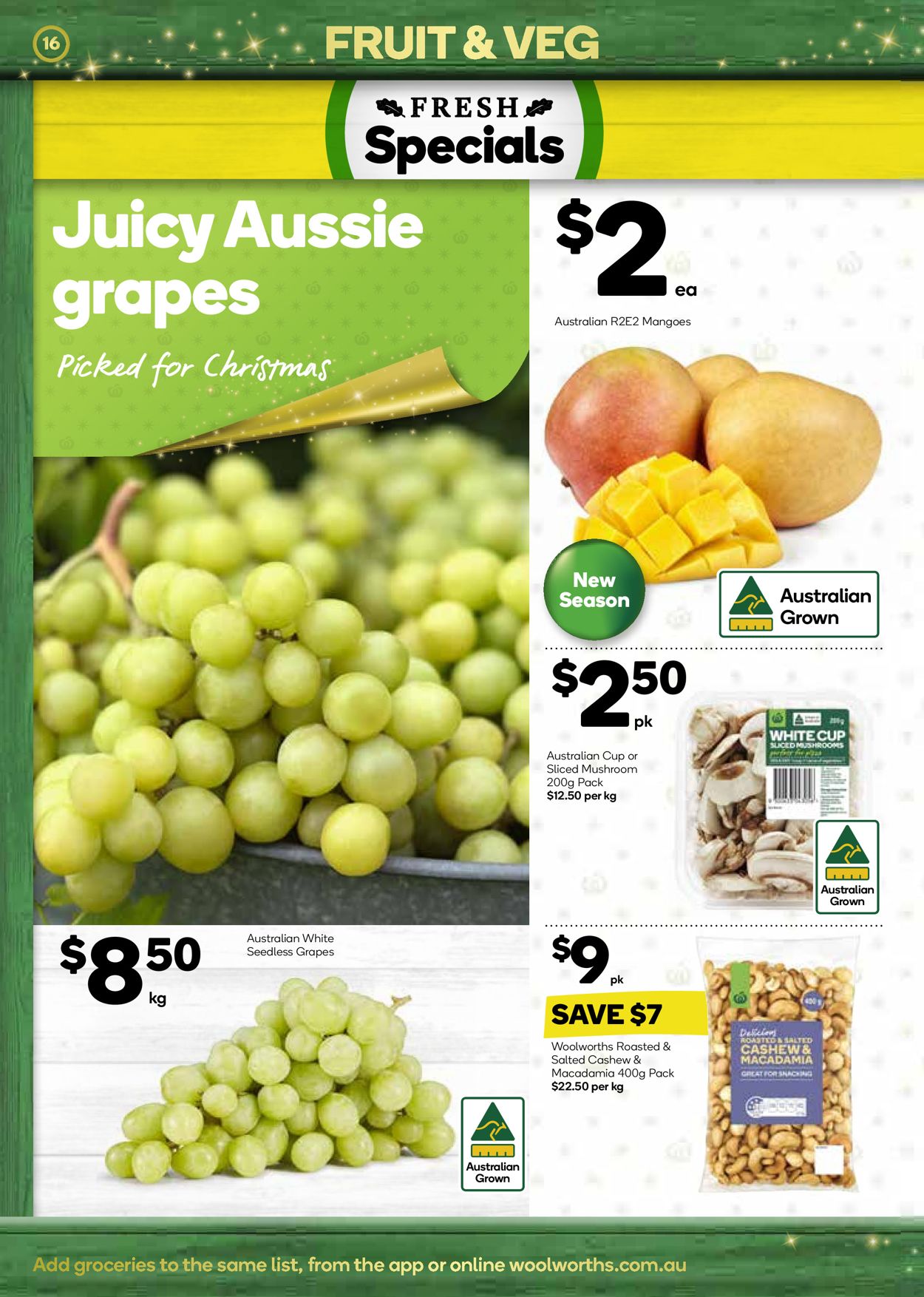 Woolworths Christmas Catalogue 2019 Catalogue - 27/11-03/12/2019 (Page 16)