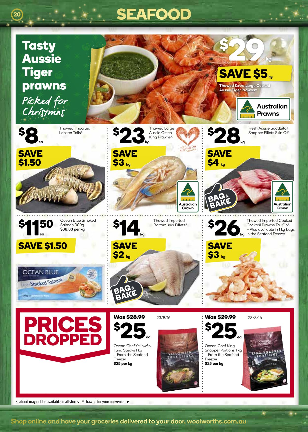 Woolworths Christmas Catalogue 2019 Catalogue - 27/11-03/12/2019 (Page 20)