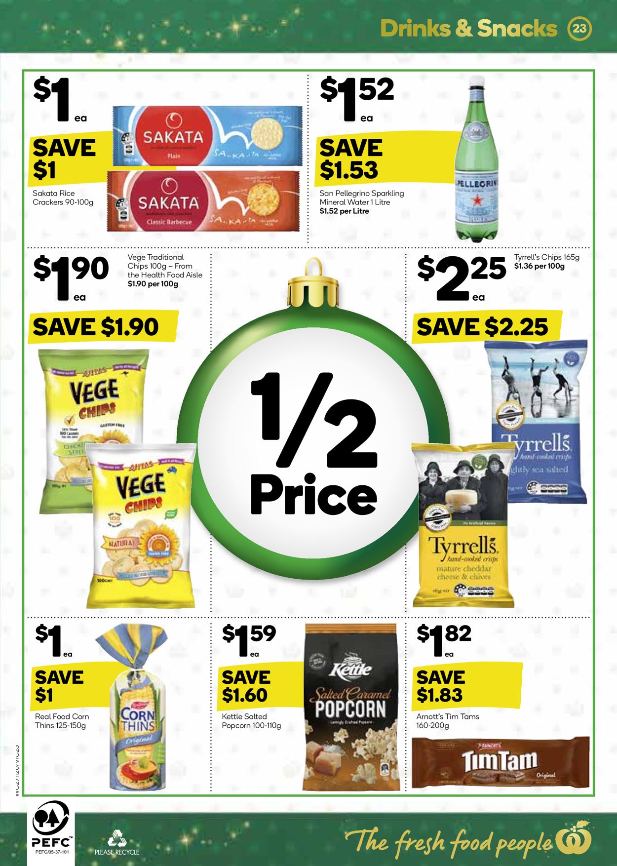 Woolworths Christmas Catalogue 2019 Catalogue - 27/11-03/12/2019 (Page 23)