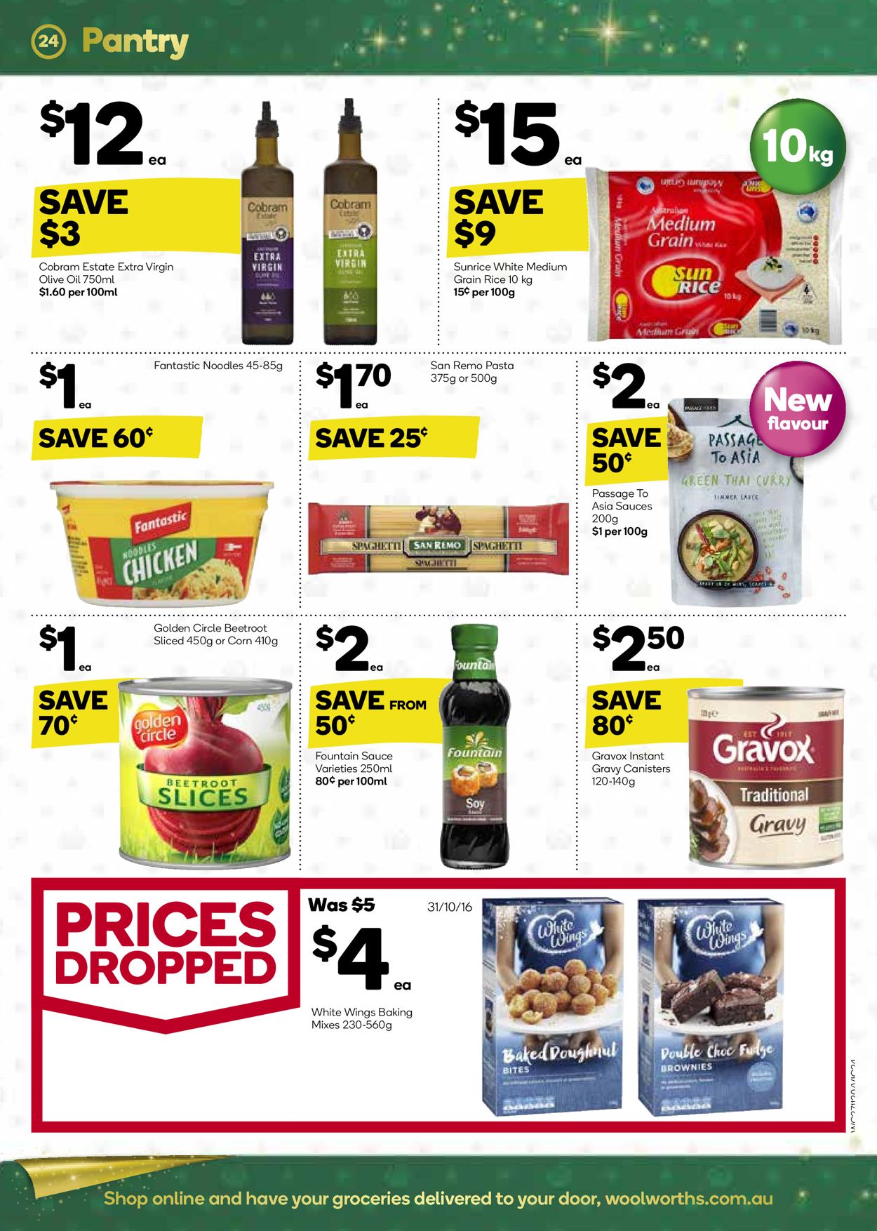 Woolworths Christmas Catalogue 2019 Catalogue - 27/11-03/12/2019 (Page 24)