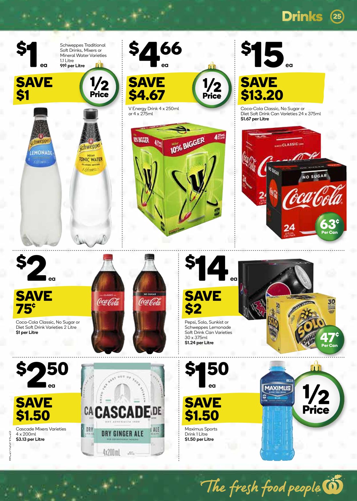 Woolworths Christmas Catalogue 2019 Catalogue - 27/11-03/12/2019 (Page 25)