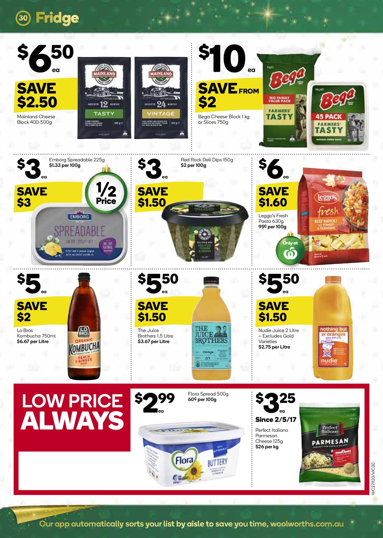 Woolworths Christmas Catalogue 2019 Catalogue - 27/11-03/12/2019 (Page 30)