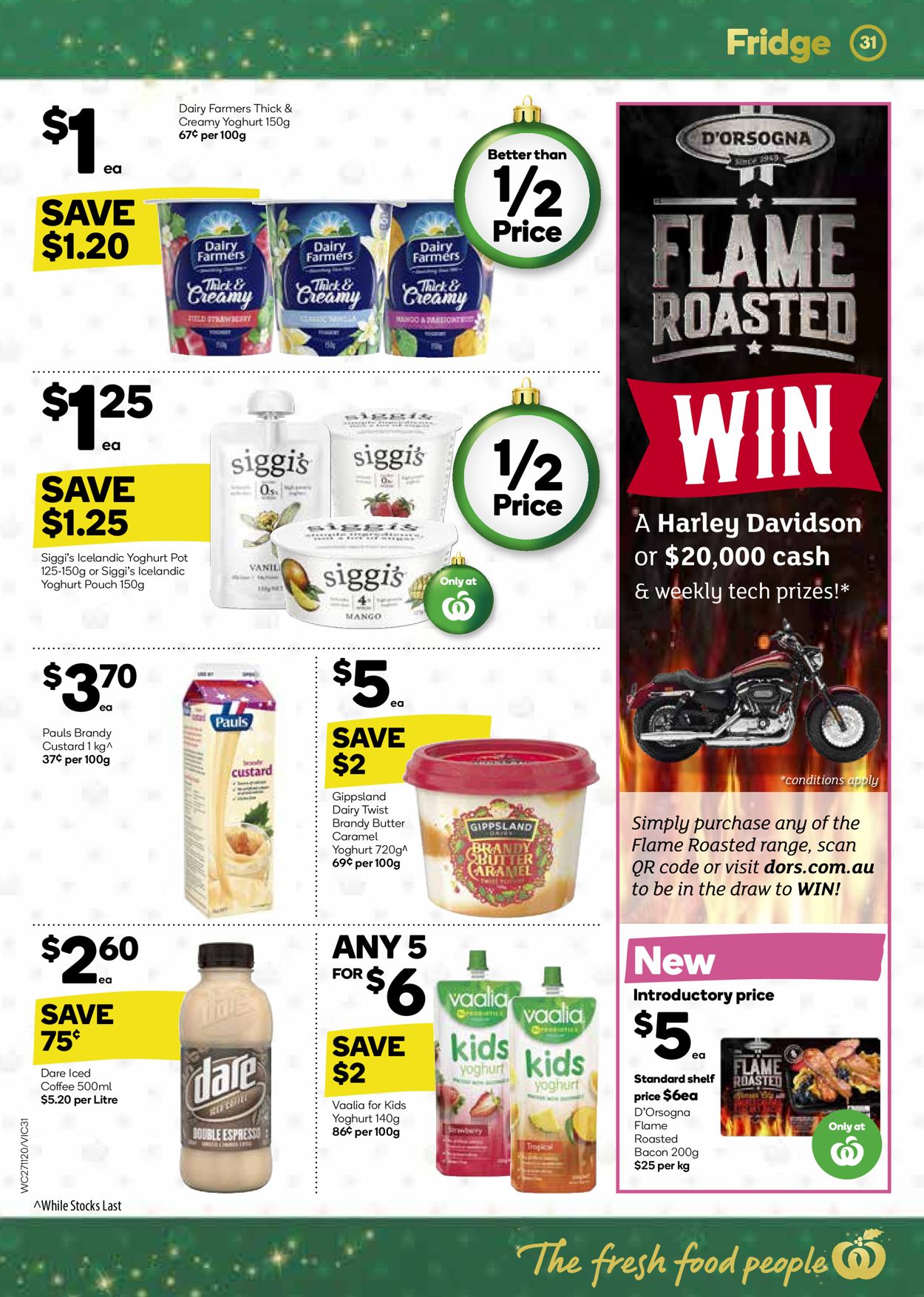 Woolworths Christmas Catalogue 2019 Catalogue - 27/11-03/12/2019 (Page 31)