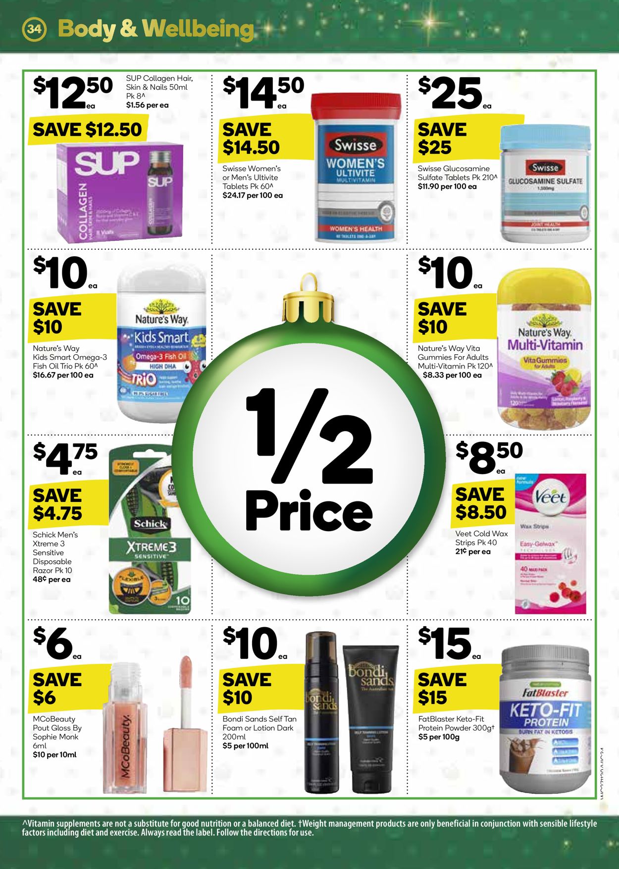Woolworths Christmas Catalogue 2019 Catalogue - 27/11-03/12/2019 (Page 34)