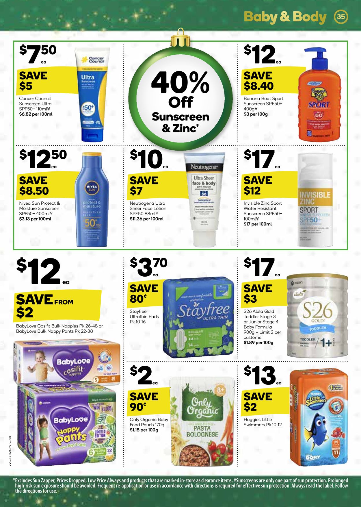 Woolworths Christmas Catalogue 2019 Catalogue - 27/11-03/12/2019 (Page 35)