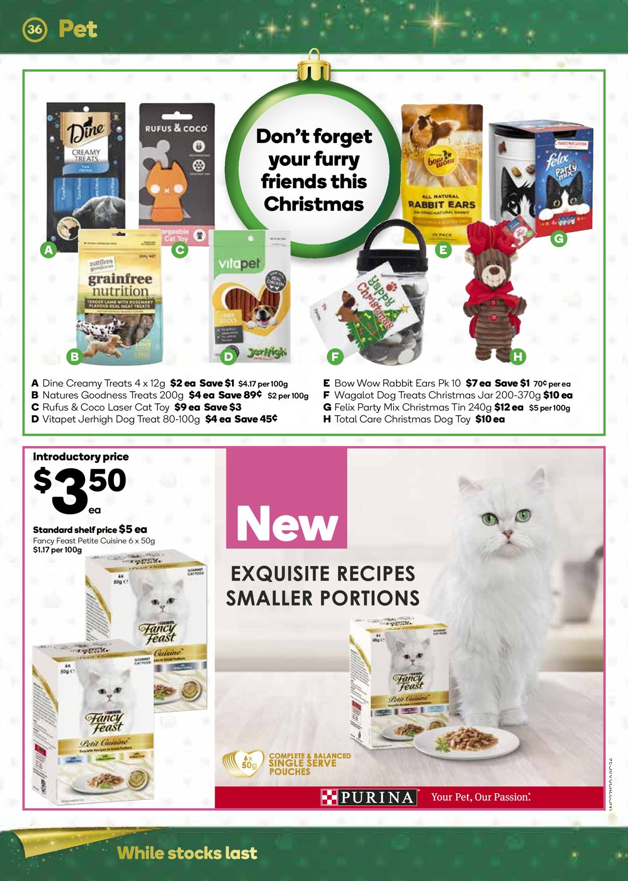 Woolworths Christmas Catalogue 2019 Catalogue - 27/11-03/12/2019 (Page 36)