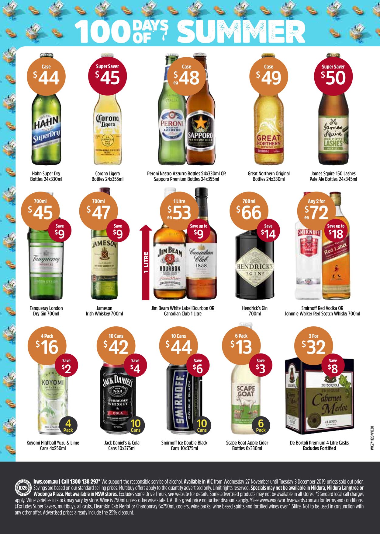 Woolworths Christmas Catalogue 2019 Catalogue - 27/11-03/12/2019 (Page 38)