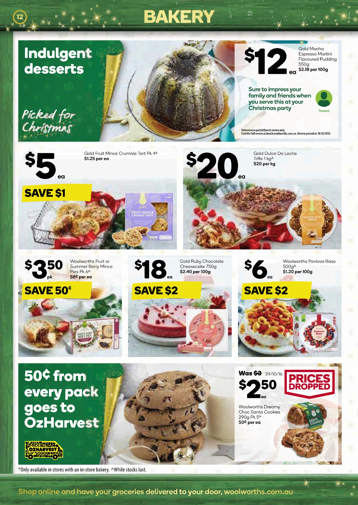 Woolworths Christmas Catalogue 2019 Catalogue - 04/12-10/12/2019 (Page 12)