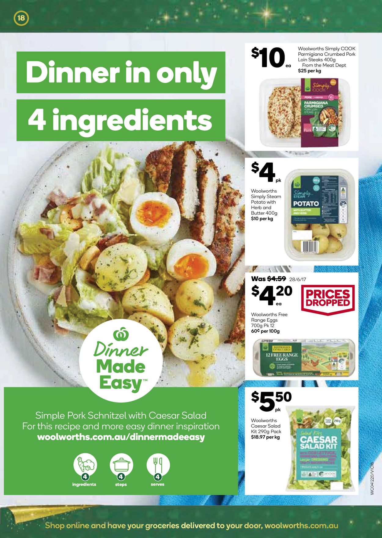Woolworths Christmas Catalogue 2019 Catalogue - 04/12-10/12/2019 (Page 18)
