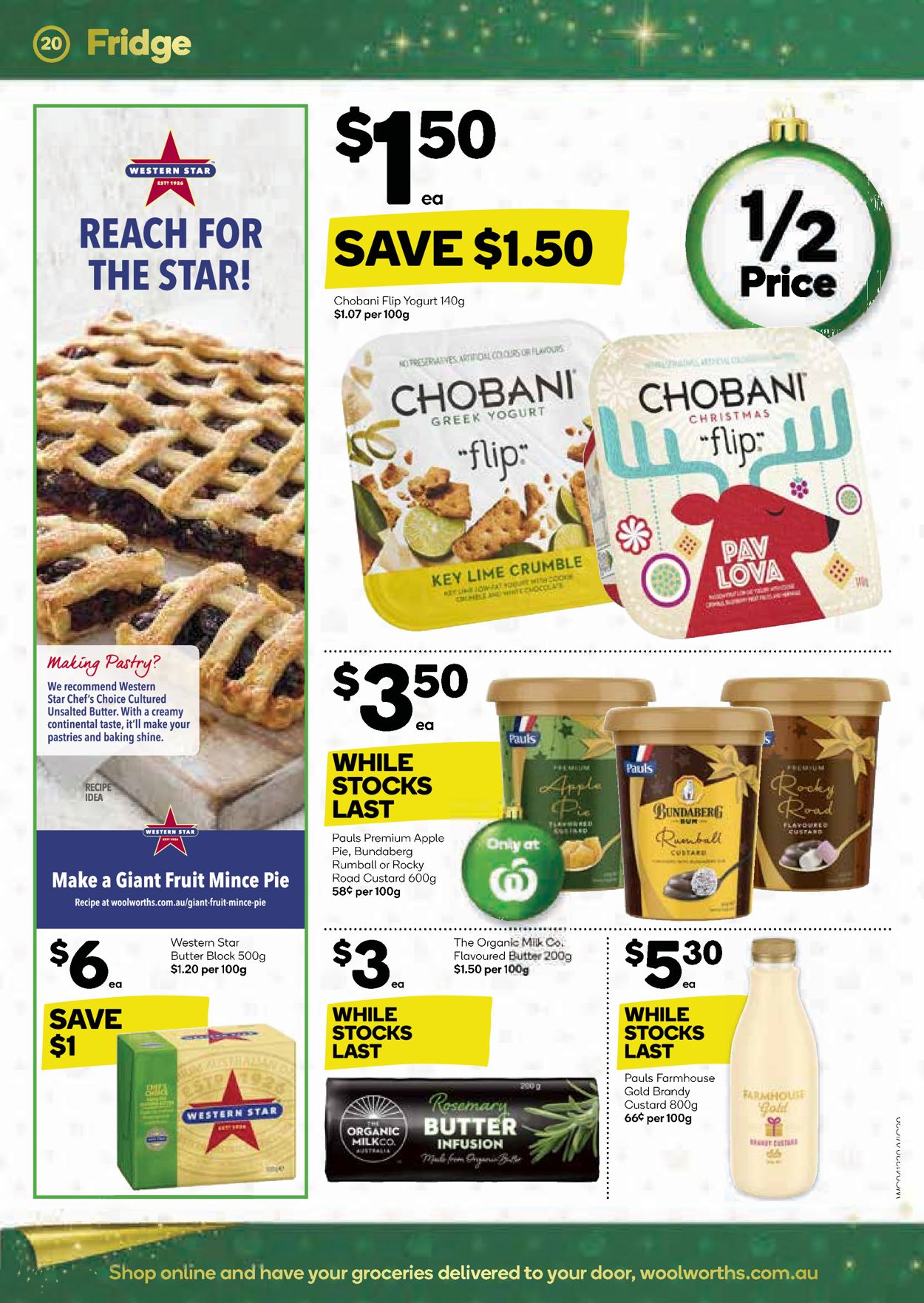 Woolworths Christmas Catalogue 2019 Catalogue - 04/12-10/12/2019 (Page 20)