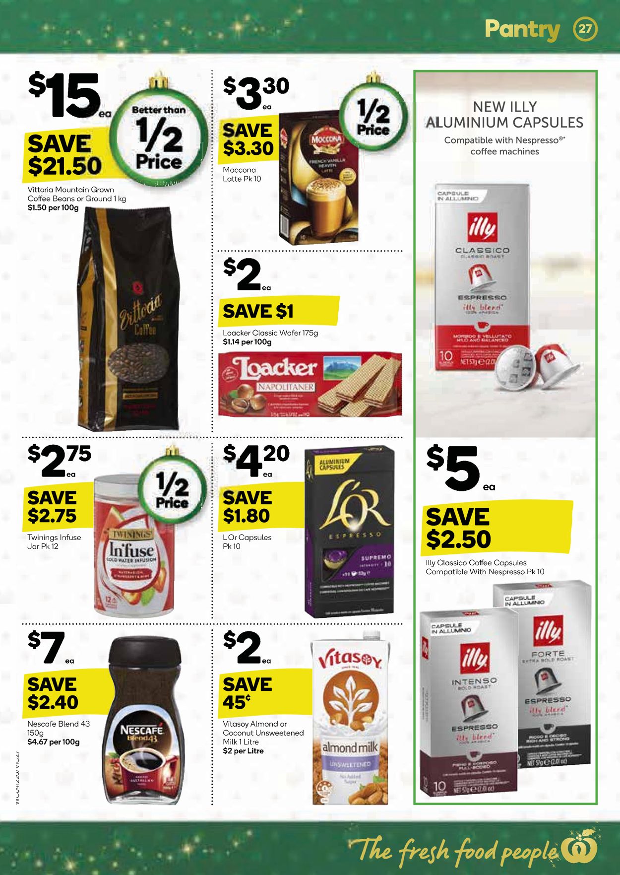 Woolworths Christmas Catalogue 2019 Catalogue - 04/12-10/12/2019 (Page 27)