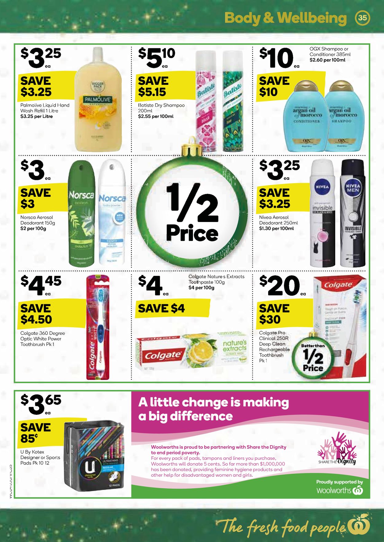 Woolworths Christmas Catalogue 2019 Catalogue - 04/12-10/12/2019 (Page 35)