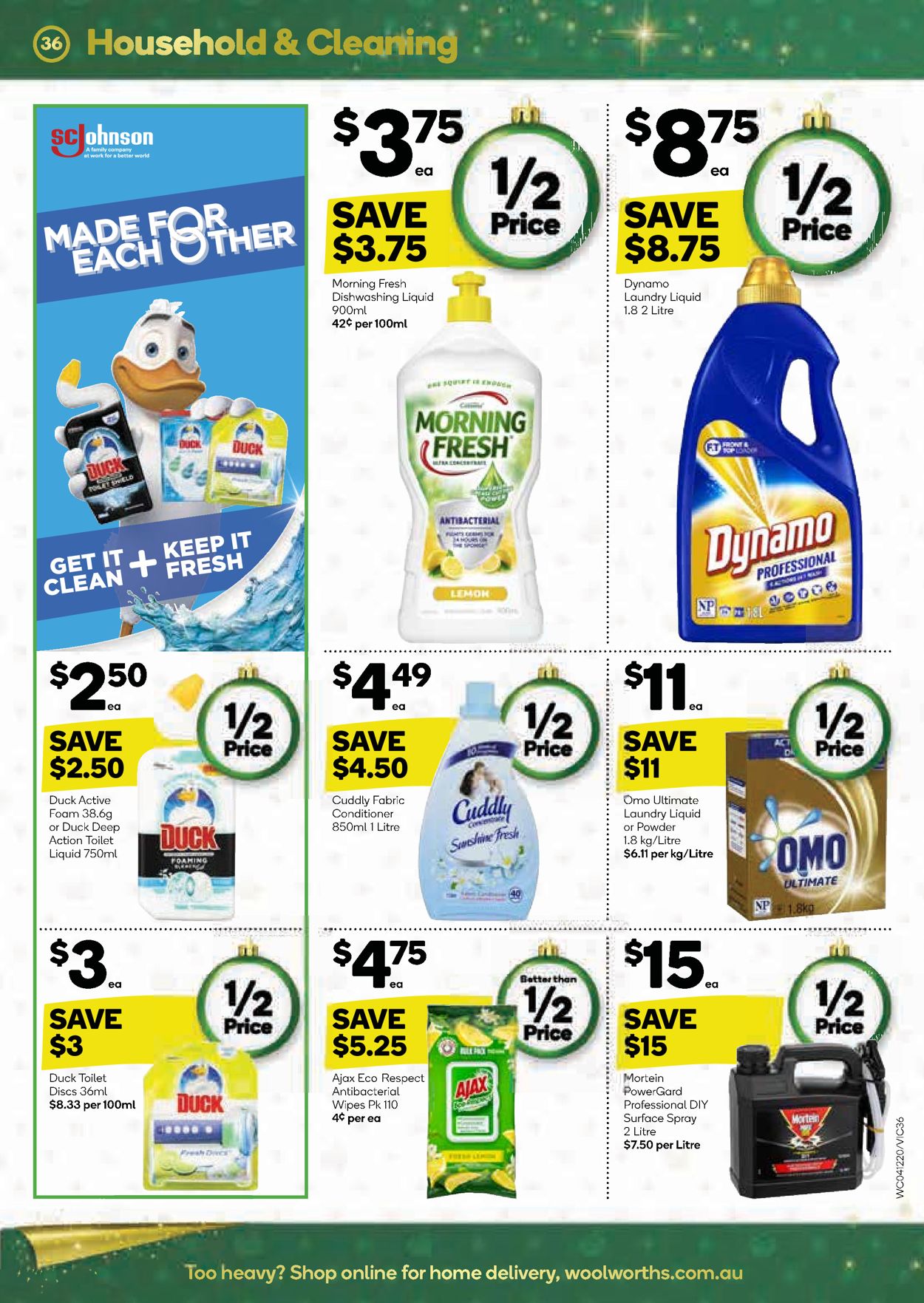 Woolworths Christmas Catalogue 2019 Catalogue - 04/12-10/12/2019 (Page 36)