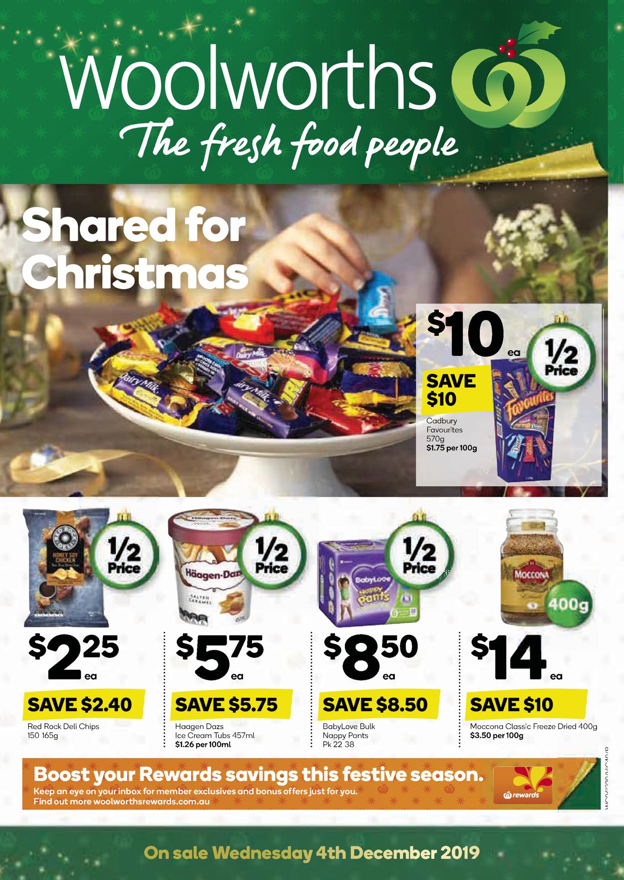 Woolworths Christmas Catalogue 2019 Catalogue - 04/12-10/12/2019 (Page 40)
