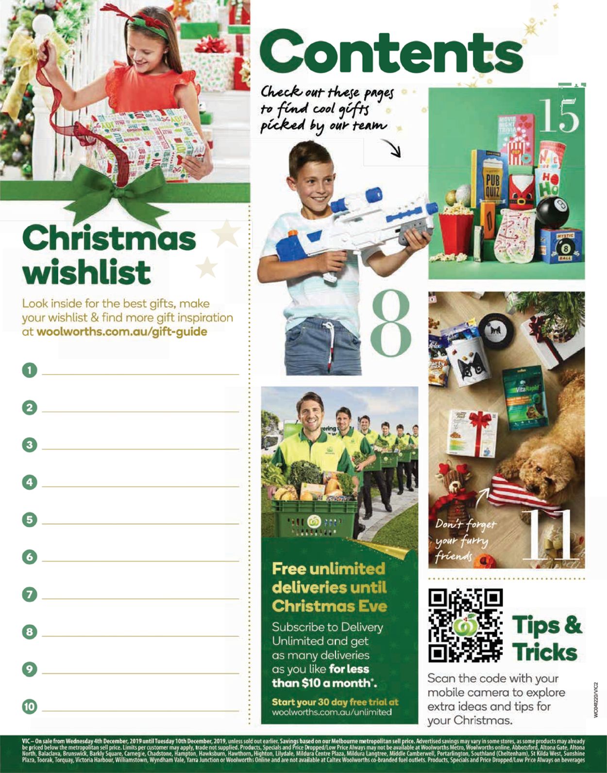 Woolworths Christmas Catalogue 2019 Catalogue - 04/12-10/12/2019 (Page 2)