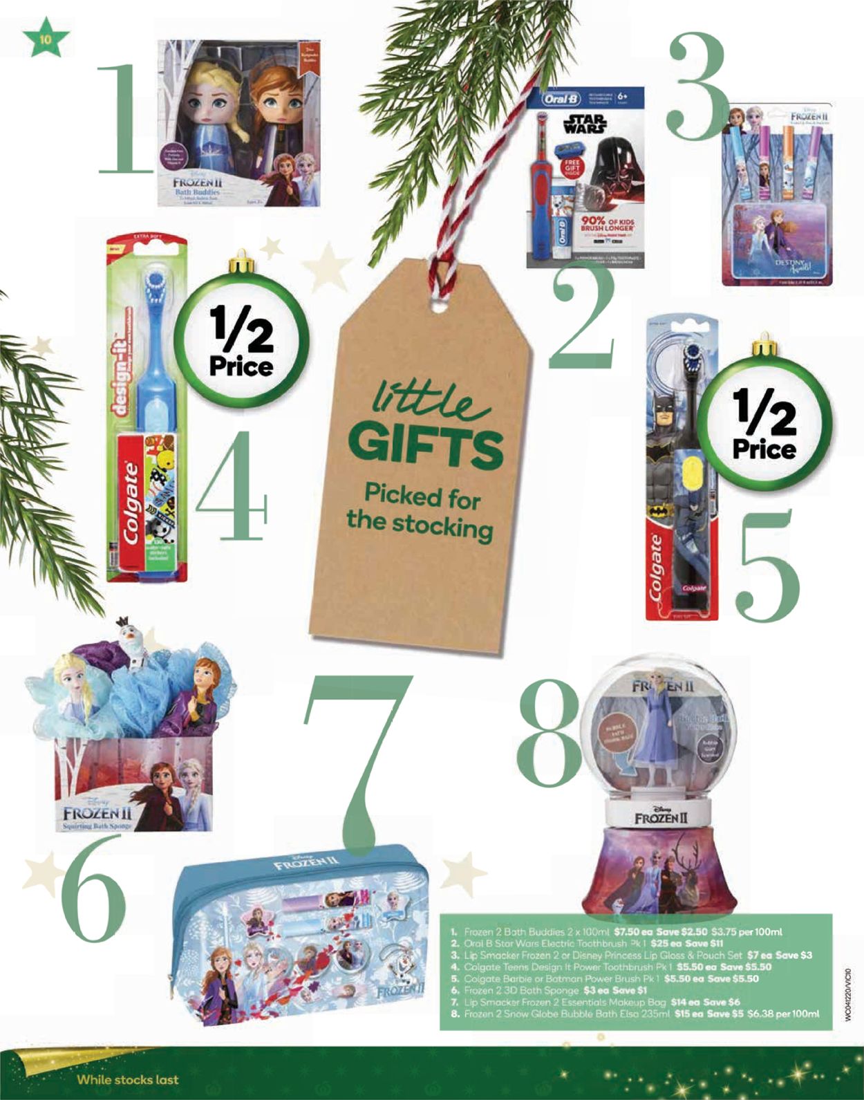 Woolworths Christmas Catalogue 2019 Catalogue - 04/12-10/12/2019 (Page 10)