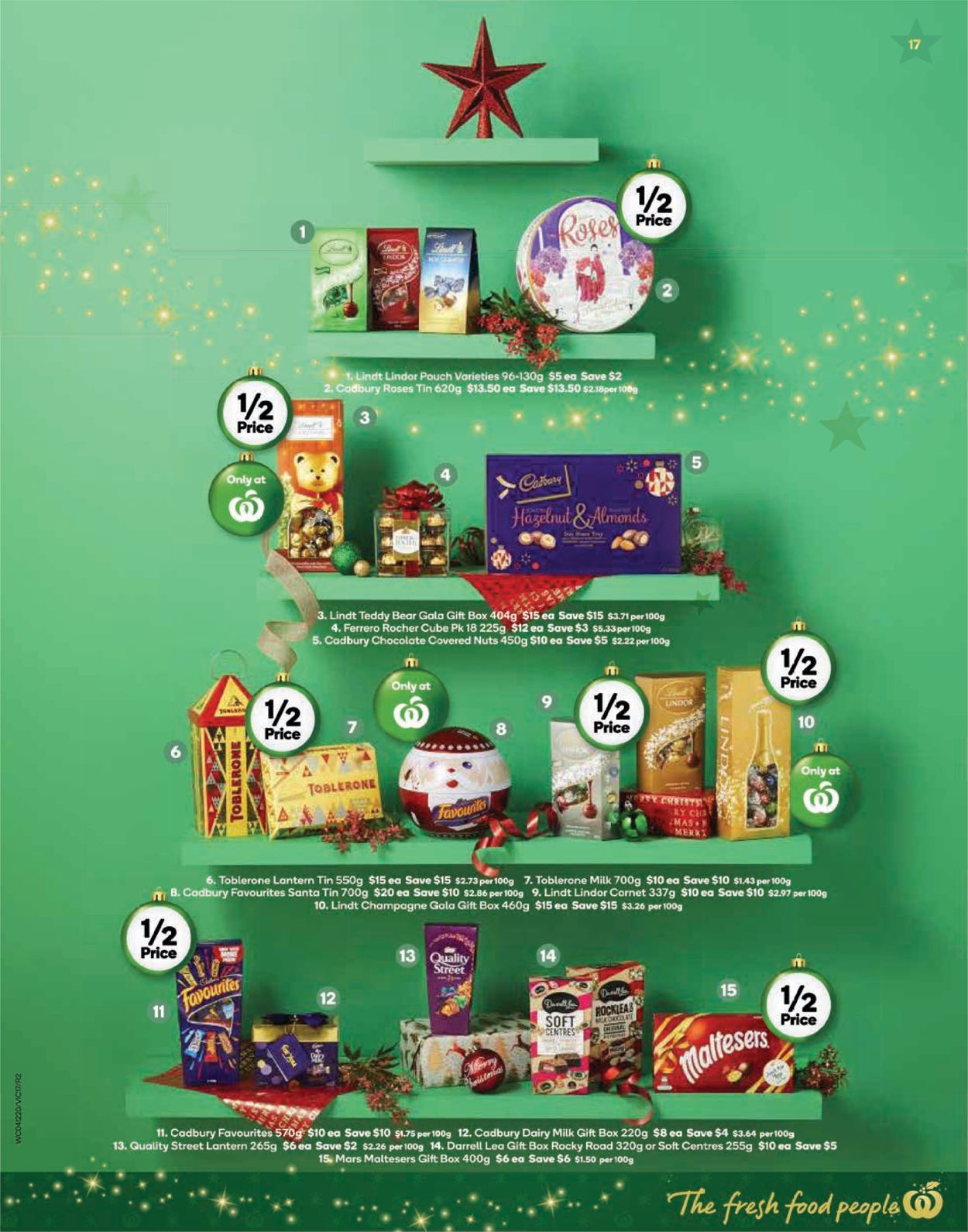 Woolworths Christmas Catalogue 2019 Catalogue - 04/12-10/12/2019 (Page 17)