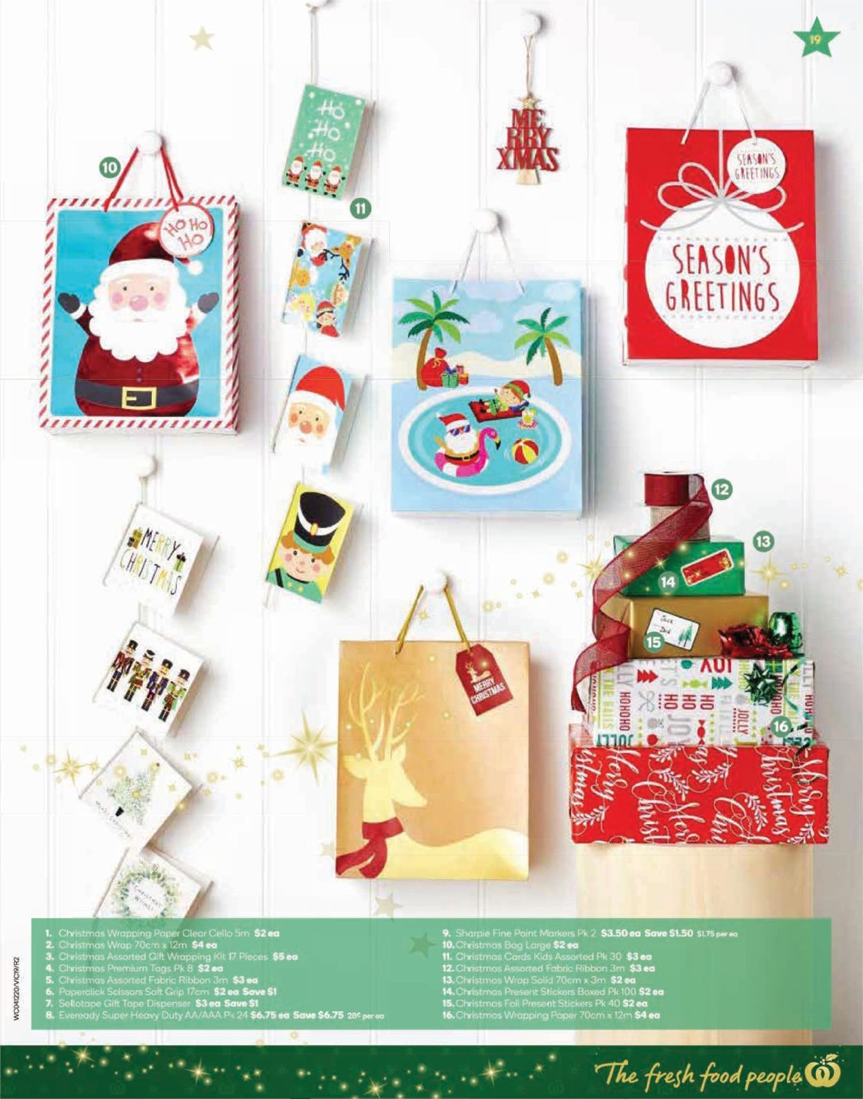Woolworths Christmas Catalogue 2019 Catalogue - 04/12-10/12/2019 (Page 19)