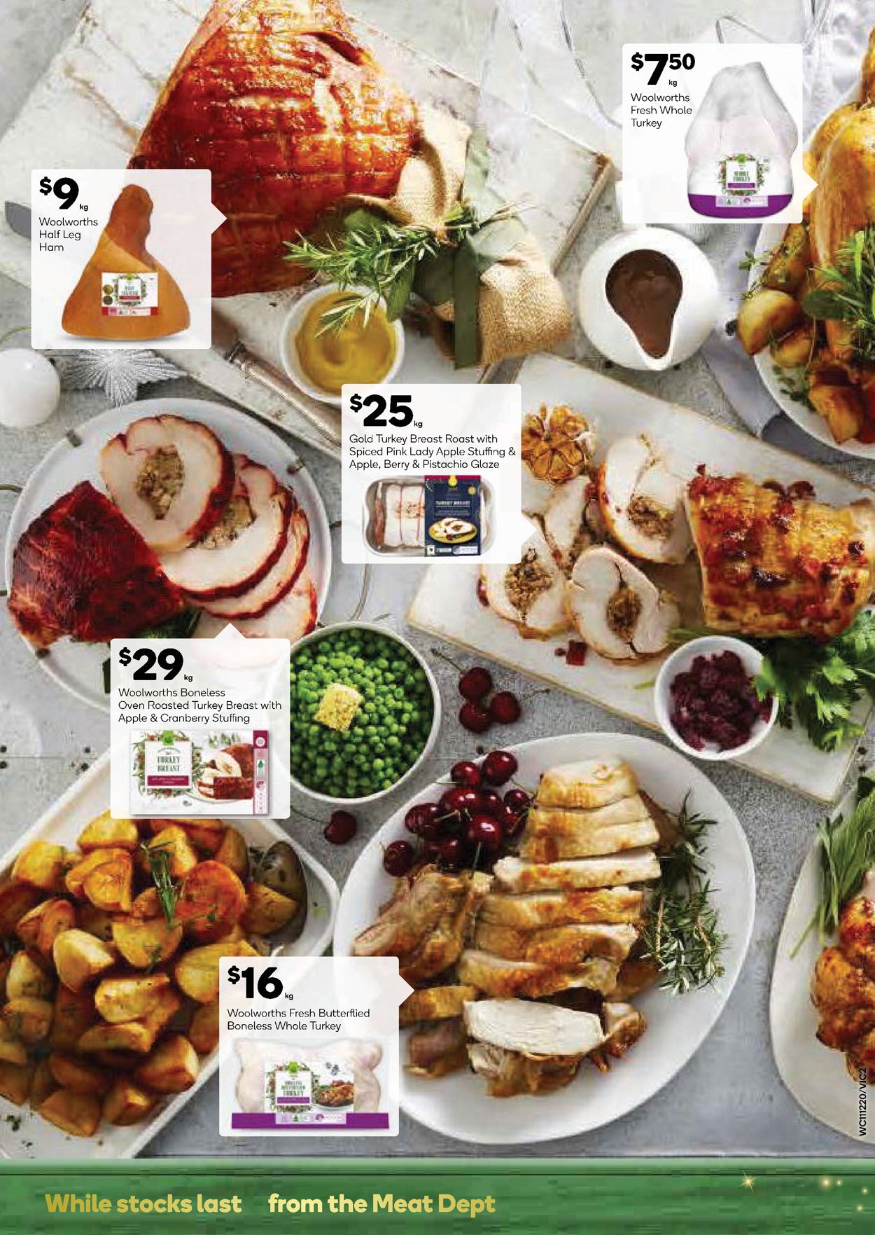 Woolworths Christmas Catalogue 2019 Catalogue - 11/12-17/12/2019 (Page 2)