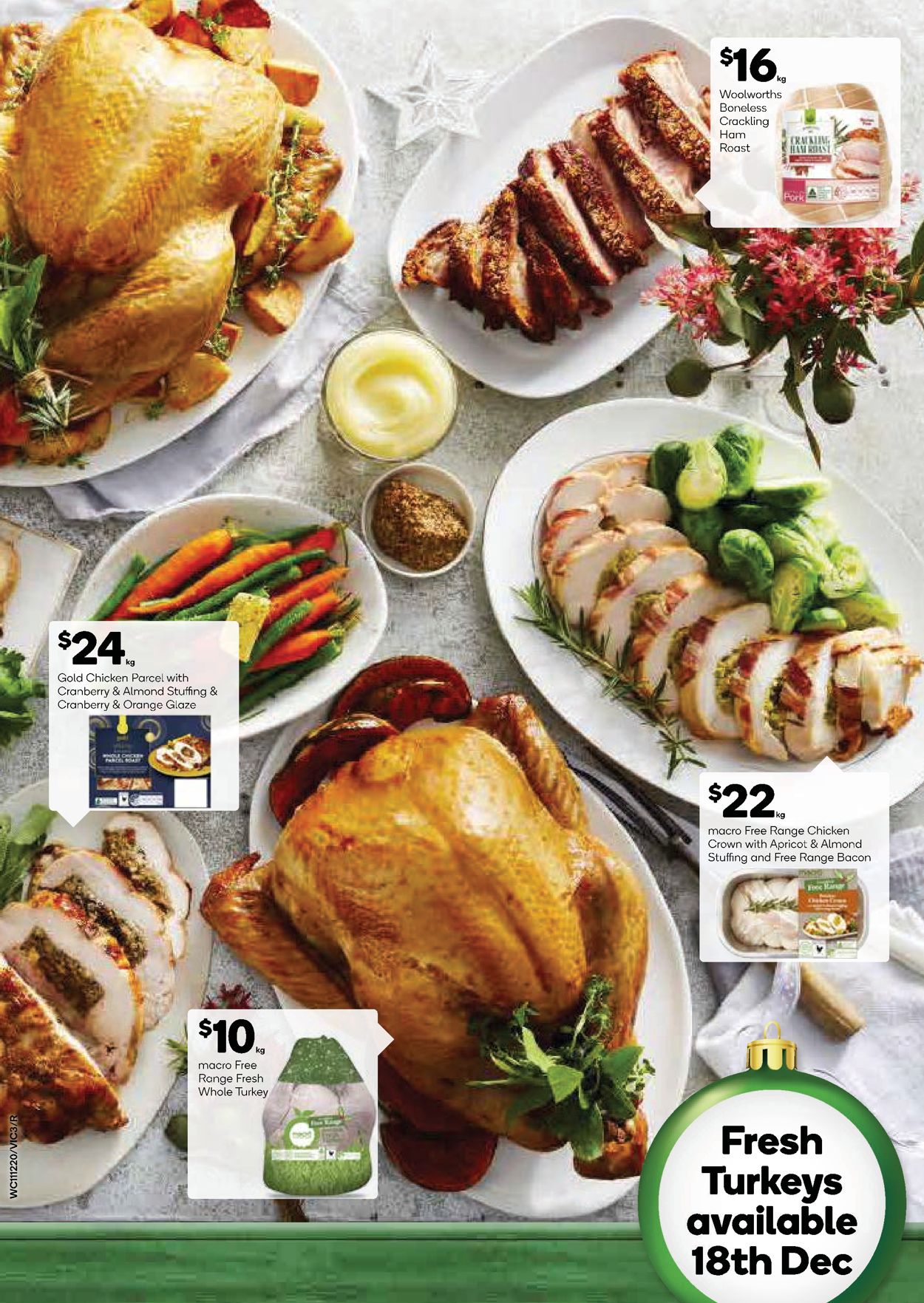 Woolworths Christmas Catalogue 2019 Catalogue - 11/12-17/12/2019 (Page 3)